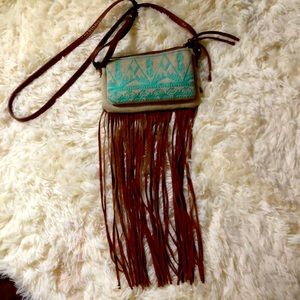 Cross- Body Purse